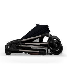 Cybex Melio Magic Black kolica 3 u 1 sa auto sedištem Cloud G I-size - Moon Black