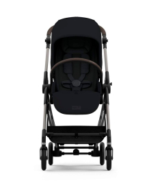 Cybex Melio Magic Black kolica 3 u 1 sa auto sedištem Cloud G I-size - Moon Black