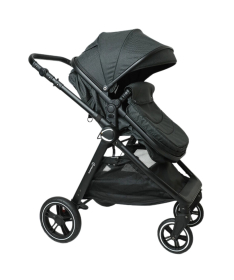 NouNou X1 kolica za bebe 3 u 1 sa I-size auto sedištem Black