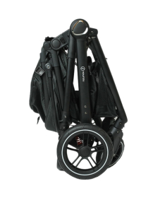 NouNou X1 kolica za bebe 3 u 1 sa I-size auto sedištem Black