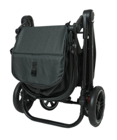 NouNou X1 kolica za bebe 3 u 1 sa I-size auto sedištem Black