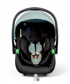 NouNou X1 kolica za bebe 3 u 1 sa I-size auto sedištem Green