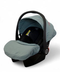 NouNou X1 kolica za bebe 3 u 1 sa I-size auto sedištem Green