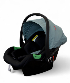 NouNou X1 kolica za bebe 3 u 1 sa I-size auto sedištem Green