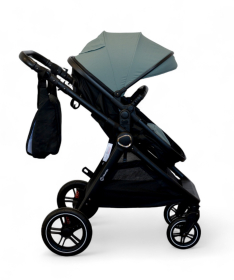 NouNou X1 kolica za bebe 3 u 1 sa I-size auto sedištem Green