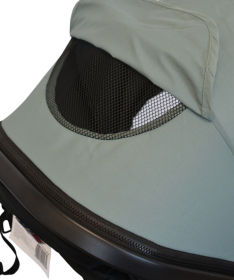 NouNou X1 kolica za bebe 3 u 1 sa I-size auto sedištem Green