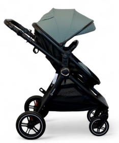 NouNou X1 kolica za bebe 3 u 1 sa I-size auto sedištem Green