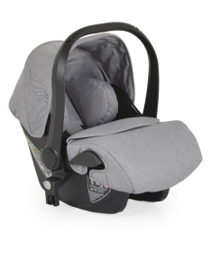 Cangaroo Ellada premium kolica za bebe 3 u 1 sa I-size auto sedištem - Grey
