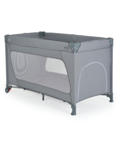 Moni One Touch prenosivi krevetac za bebe 1 nivo Dark Grey