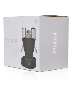 Cangaroo kengur nosiljka za bebe Mistral - Grey