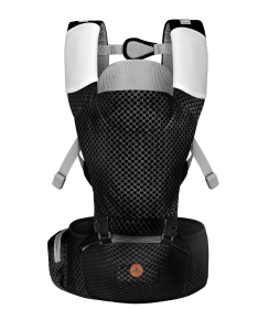 Cangaroo kengur nosiljka za bebe Mistral - Black