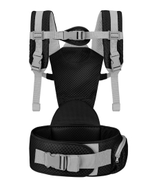 Cangaroo kengur nosiljka za bebe Mistral - Black