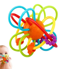 Hola glodalica za bebe Honeycomb multicolor HT1106B