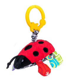 Bali Bazoo plišana igračka potezalica Ladybug BZ80171