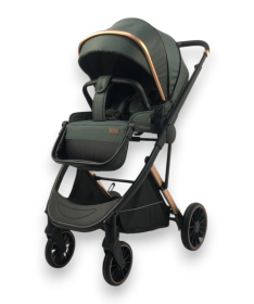 BBO Neo kolica za bebe 3 u 1 - Green