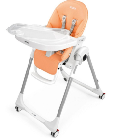 Peg Perego hranilica za bebe Prima Pappa Follow Me Peach