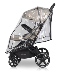 Eurocart Easy Go Echo kolica za blizance Savana Beige