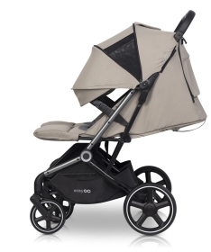 Eurocart Easy Go Echo kolica za blizance Savana Beige