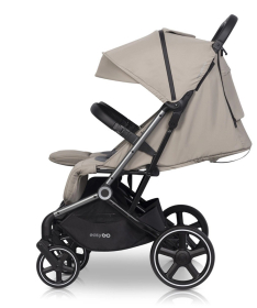 Eurocart Easy Go Echo kolica za blizance Savana Beige