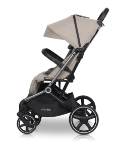 Eurocart Easy Go Echo kolica za blizance Savana Beige