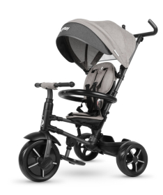 QPlay Rito Star tricikl za decu do 25kg - Grey