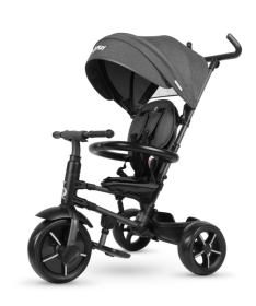 QPlay Rito Star tricikl za decu do 25kg - Black