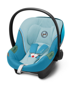 Cybex Balios S Lux kolica 4 u 1 sa auto sedištem i Isofix Bazom Aton S2 - Stormy Blue&Blue Turquoise