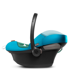 Cybex Balios S Lux kolica 4 u 1 sa auto sedištem i Isofix Bazom Aton S2 - Stormy Blue&Blue Turquoise
