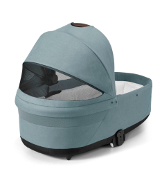 Cybex Balios S Lux kolica 4 u 1 sa auto sedištem i Isofix Bazom Aton S2 - Stormy Blue&Blue Turquoise