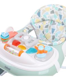 Jungle dubak za bebe Klik Klak Blue 40010432
