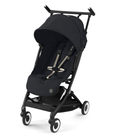 Cybex Libelle kolica za decu do 22 kg sa crnim ramom - Magic Black