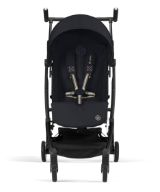 Cybex Libelle kolica za decu do 22 kg sa crnim ramom - Magic Black