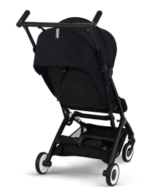 Cybex Libelle kolica za decu do 22 kg sa crnim ramom - Magic Black