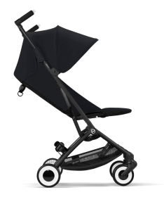 Cybex Libelle kolica za decu do 22 kg sa crnim ramom - Magic Black