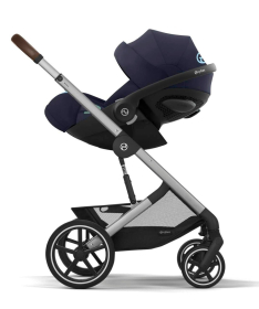 Cybex Balios S Lux kolica 3 u 1 sa auto sedištem Cloud G I-size - Ocean blue