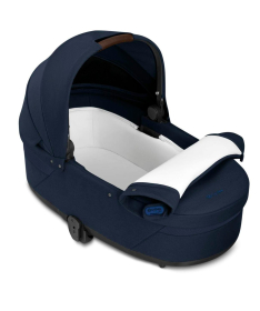 Cybex Balios S Lux kolica 3 u 1 sa auto sedištem Cloud G I-size - Ocean blue