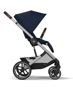 Cybex Balios S Lux kolica 3 u 1 sa auto sedištem Cloud G I-size - Ocean blue