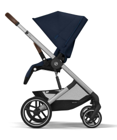 Cybex Balios S Lux kolica 3 u 1 sa auto sedištem Cloud G I-size - Ocean blue