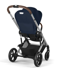 Cybex Balios S Lux kolica 3 u 1 sa auto sedištem Cloud G I-size - Ocean blue