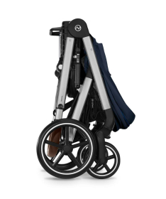 Cybex Balios S Lux kolica 3 u 1 sa auto sedištem Cloud G I-size - Ocean blue