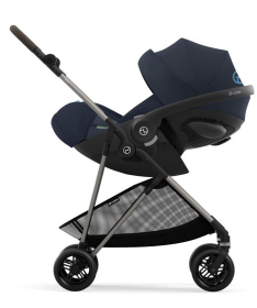 Cybex Melio kolica 2 u 1 sa auto sedištem Cloud G I-size - Dark Blue&Ocean Blue