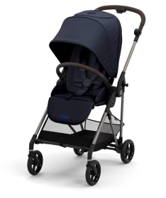 Cybex Melio kolica 2 u 1 sa auto sedištem Cloud G I-size - Dark Blue&Ocean Blue