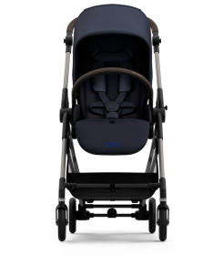 Cybex Melio kolica 2 u 1 sa auto sedištem Cloud G I-size - Dark Blue&Ocean Blue