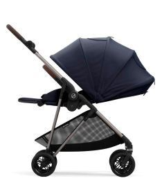 Cybex Melio kolica 2 u 1 sa auto sedištem Cloud G I-size - Dark Blue&Ocean Blue