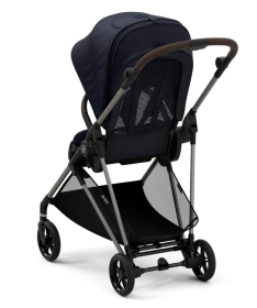 Cybex Melio kolica 2 u 1 sa auto sedištem Cloud G I-size - Dark Blue&Ocean Blue
