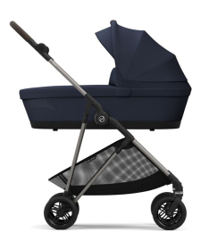 Cybex Melio kolica 2 u 1 sa nosiljkom Dark Blue&Navy Blue