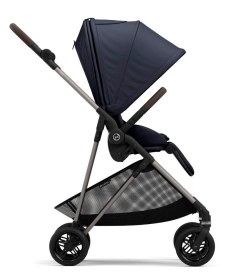 Cybex Melio kolica 2 u 1 sa nosiljkom Dark Blue&Navy Blue