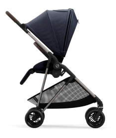 Cybex Melio kolica 2 u 1 sa nosiljkom Dark Blue&Navy Blue