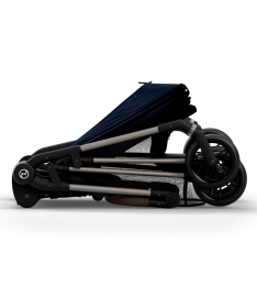 Cybex Melio kolica 2 u 1 sa nosiljkom Dark Blue&Navy Blue