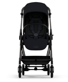 Cybex Melio Carbon kolica 3 u 1 sa auto sedištem Cloud G I-size - Magic Black &Moon Black